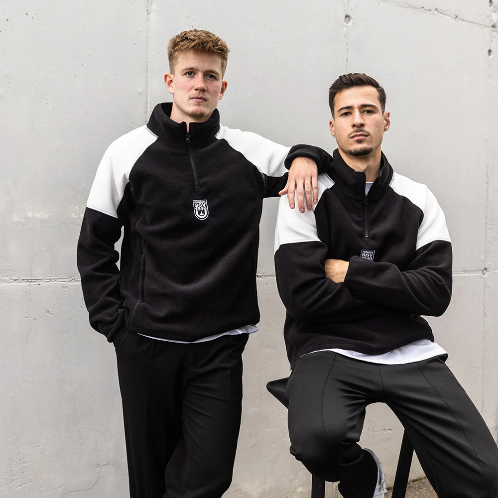 Half Zip Fleece Pullover - Image 3