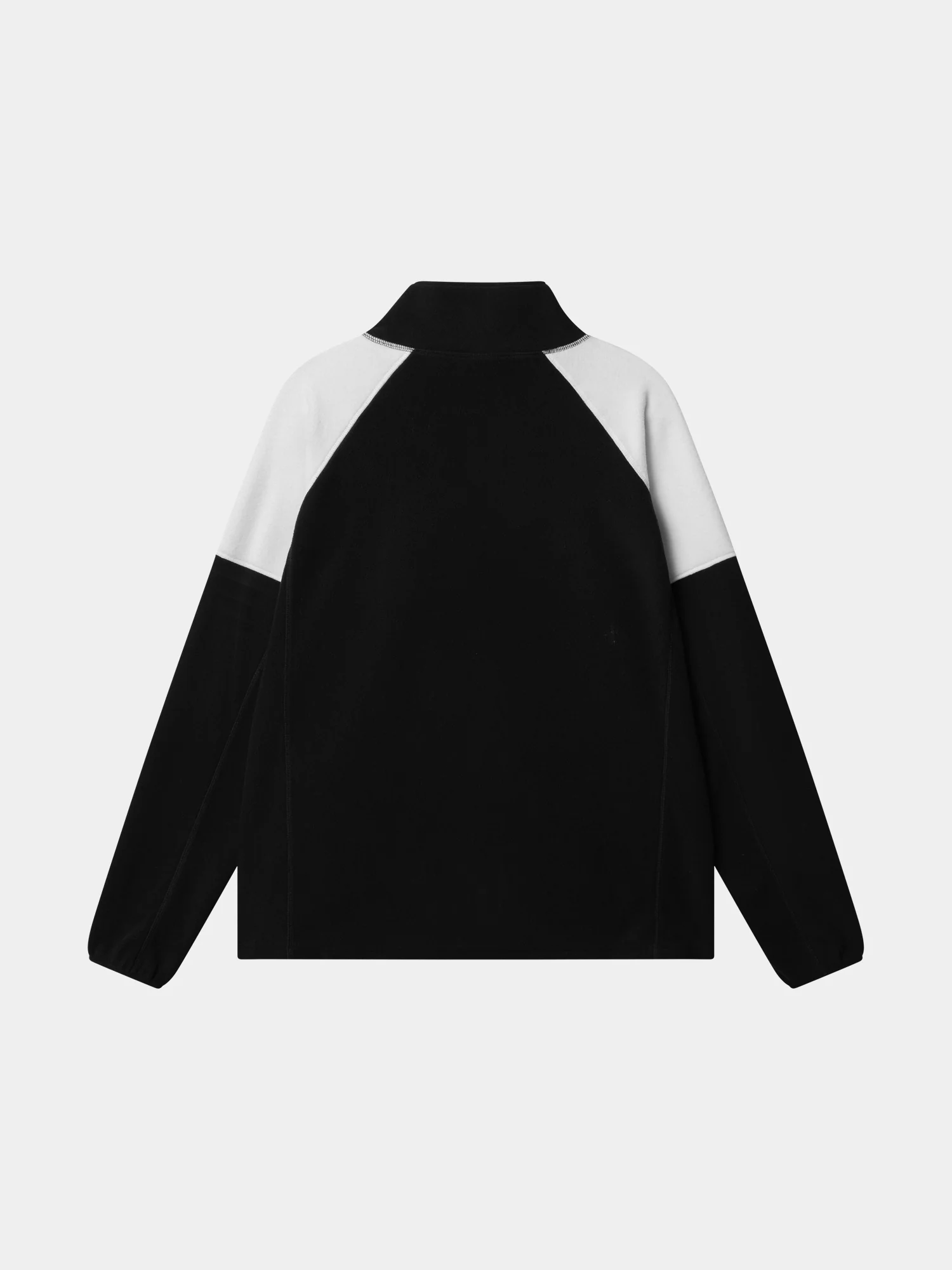 Half Zip Fleece Pullover - Image 4