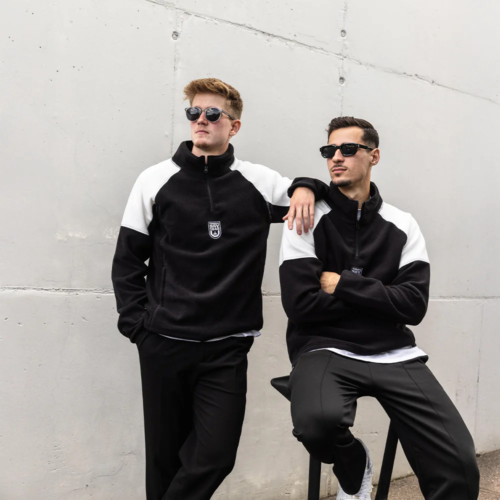 Half Zip Fleece Pullover - Image 5