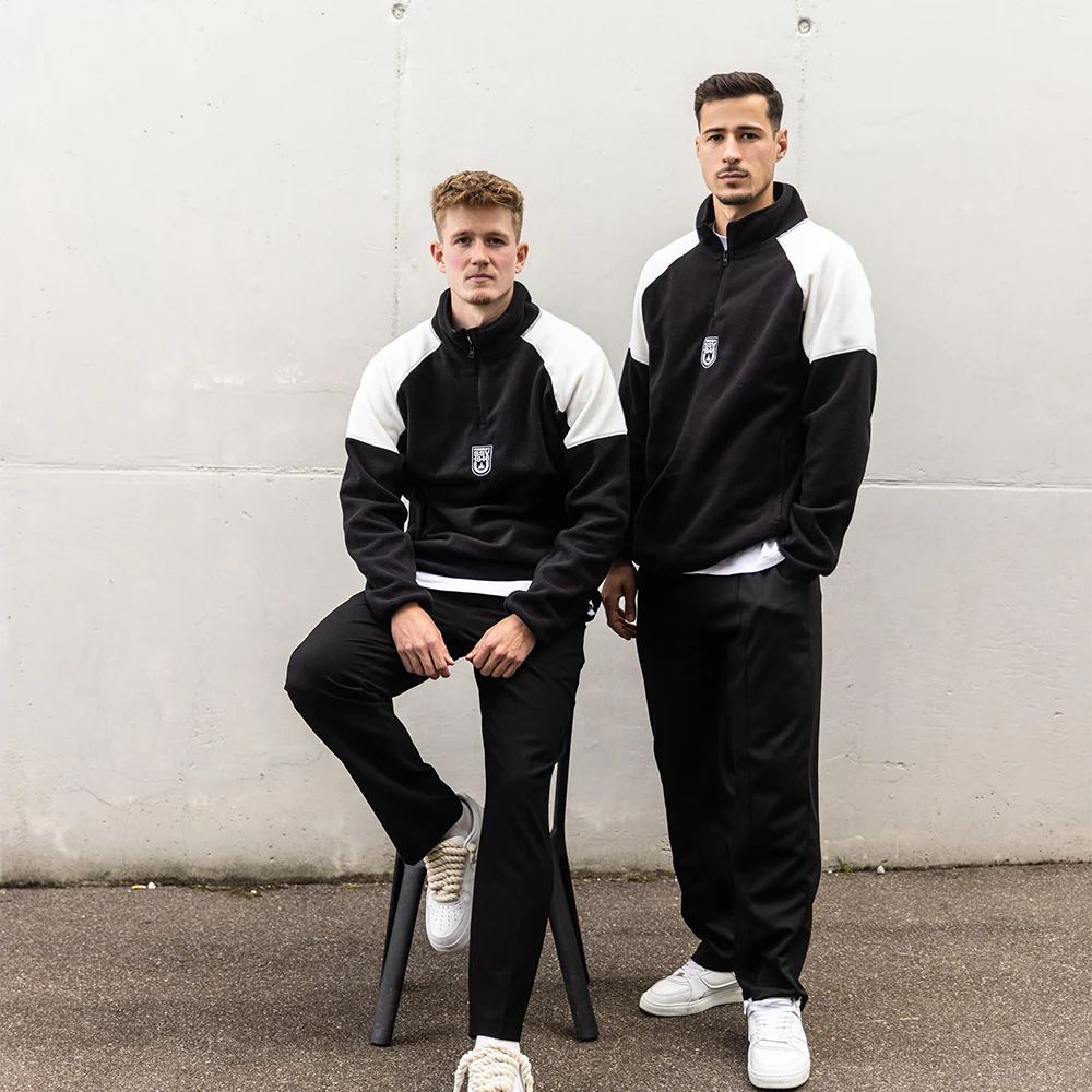Half Zip Fleece Pullover - Image 7